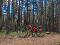 2015 Cannondale Trigger 2 Carbon Full Suspension Mountain Bike