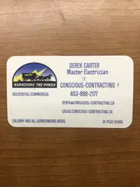 Electrician in Calgary