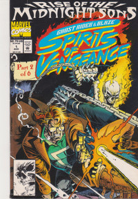 Marvel Comics - Ghost Rider/Blaze: Spirits of Vengeance #1,2,3,4