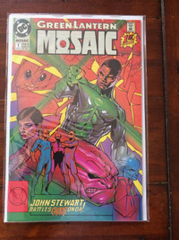 Green Lantern Mosaic - DC Comics - First issue