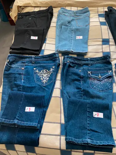 Women's Jeans - $20 each, View more
