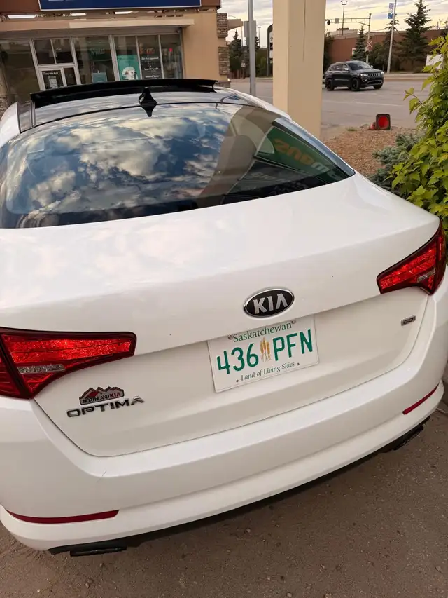 2013 Kia Optima only 102000605033032980244485