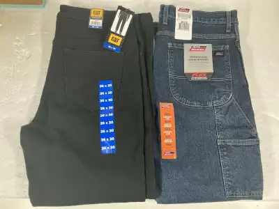 CAT and Dickies Work Pants, View more