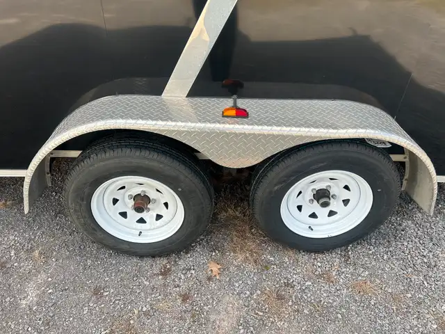 Stealth 7x14 enclosed trailer in Cargo & Utility Trailers in Belleville - Image 5