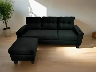 Sectional Sofa 3 Seater Sectional Couch, View more