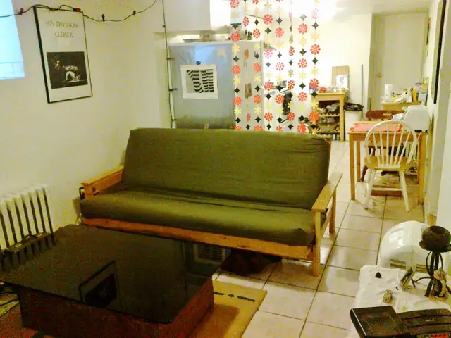 Parkdale apt. in house, bright room in 3 bedroom, June 1 in Room Rentals & Roommates in City of Toronto - Image 2
