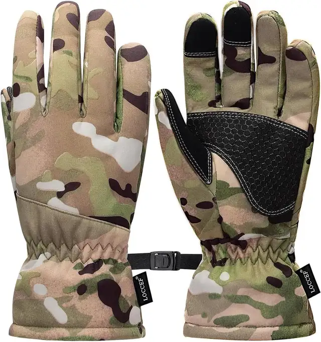 Camouflage Winter Gloves (XL) in Men's in Kitchener / Waterloo - Image 3