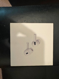 AirPods Pro (2nd gen) with MagSafe Charger Case. New Sealed box.
