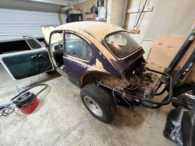 1966 Baja Beetle with 1500cc Type 1 in Classic Cars in Calgary - Image 4