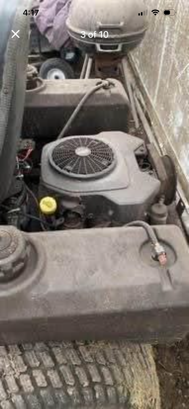 Zero turn 54 deck and 25 Hp in Lawnmowers & Leaf Blowers in Peterborough - Image 4