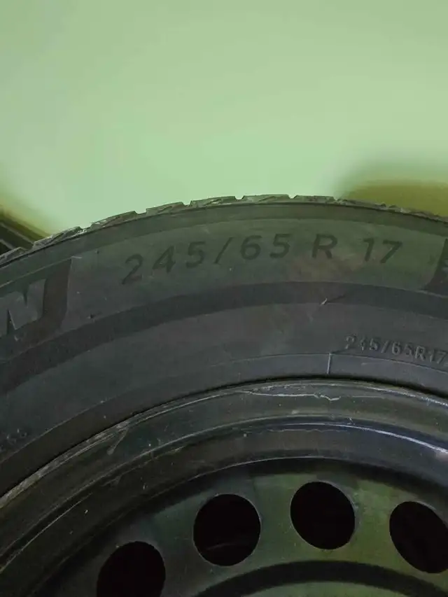 Michelin Winter Tires on Rims | 245/65/R17 in Tires & Rims in City of Halifax - Image 6