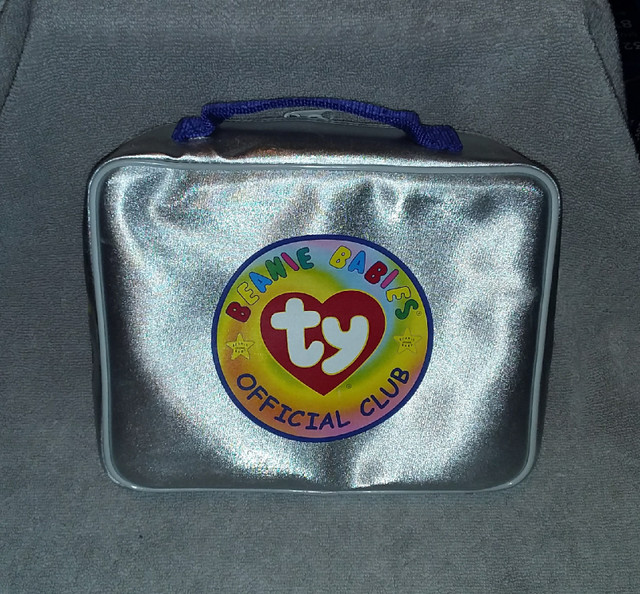 TY Beanie Babies Club Platinum Edition 1999 Carry Bag Tote Case in Arts & Collectibles in Truro - Image 2