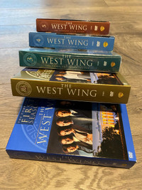 The Westwing DVD Series Seasons 1-5