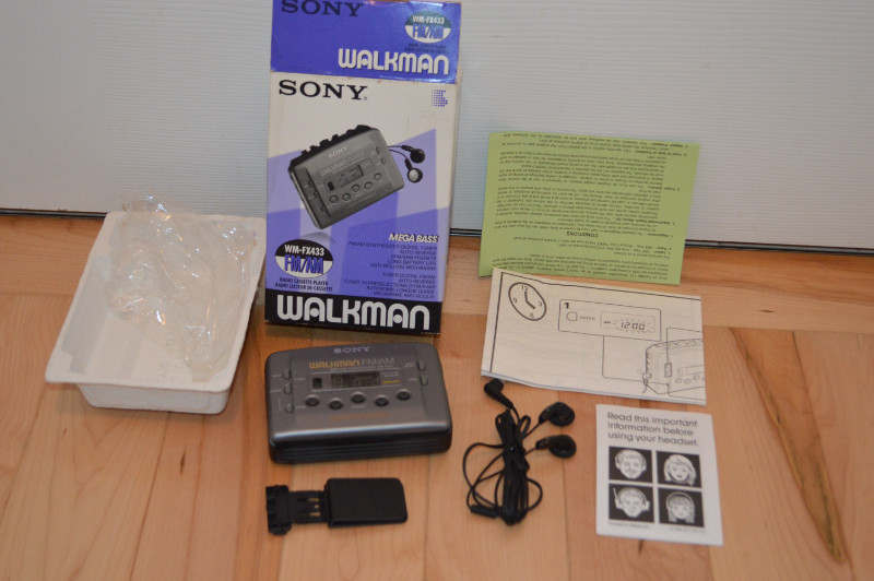 Sony walkman fx433 for sale  