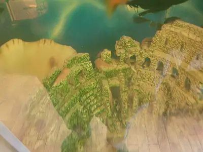 Guppies, bristlenose plecos and mystery snails, View more