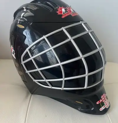 Team Canada Goalie Mask Ice Bucket - Rare - New!, View more
