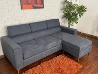 Clearance Sale ! Brand New 3 Seater sofa with Head Rest