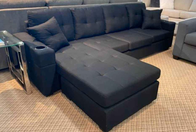 Endless Comfort Oasis New Modern Sectional Sofa Sale in Couches & Futons in Peterborough - Image 3