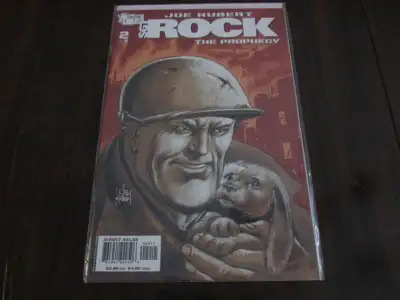 Sgt. Rock comic #2  The Prophecy, View more