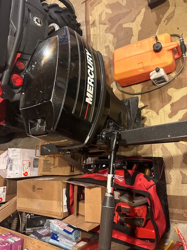25 HP Mercury Boat Motor Powerboats & Motorboats Winnipeg Kijiji