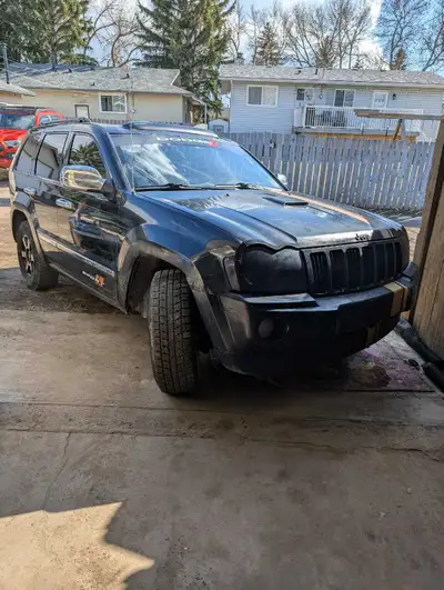 2007 jeep grand Cherokee for sale . Transmission was rebuilt new wheel bearings water pump new compu...