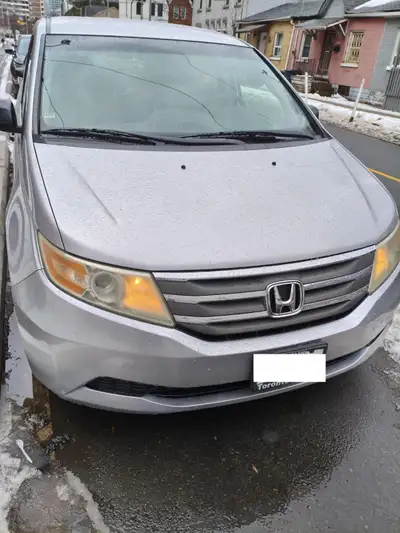 2012 HONDA ODYSSEY 8 PASSENGER! No known problem at all. Comes with Michelin summer and winter tires...
