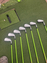 Fourteen TB-5 Iron Set 5 to P/A Wedge Accra Shafts Japan