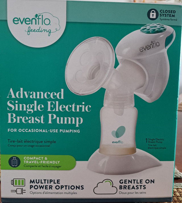 Tire-lait/Breast pump Marque: Evenflo dans Articles multiples  à Ville de Montréal
