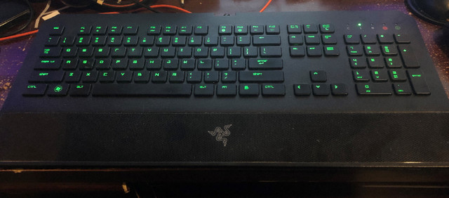 Razer Death Stalker Gaming Keyboards x 2 in Mice, Keyboards & Webcams in Markham / York Region
