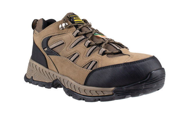 Men's CSA Low-Cut Steel Toe Safety Shoes (size 10) in Men's Shoes in City of Toronto - Image 2