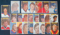Série complète de cartes de hockey O-Pee-Chee Super 1980-81 NHL