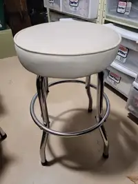 retro stools from 1950s