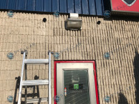 COMMERCIAL CCTV SECURITY CAMERA SYSTEM INSTALLATION