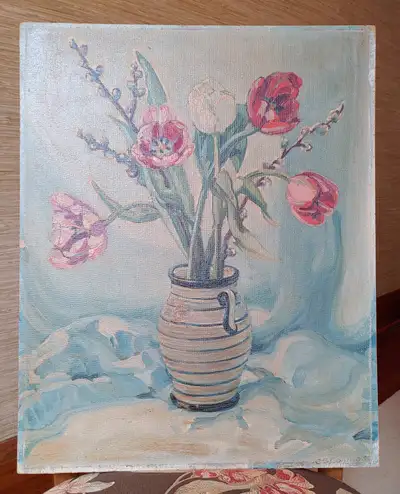 Edith Grace Coombs painting, View more