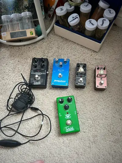 Guitar Pedals, View more