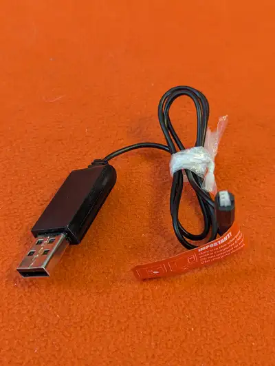 Charging cable for computer USB A to drone - see details, View more