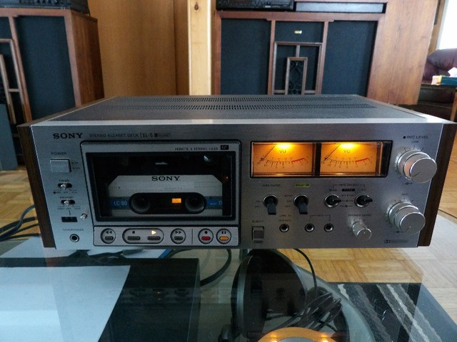 Sony EL-5 Elcaset cassette deck, CONSIDERING TRADES in Stereo Systems & Home Theatre in Gatineau