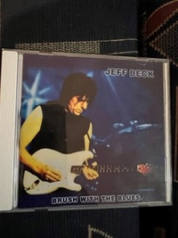 JEFF BECK : BRUSH WITH THE BLUES (CD/BOOTLEG)