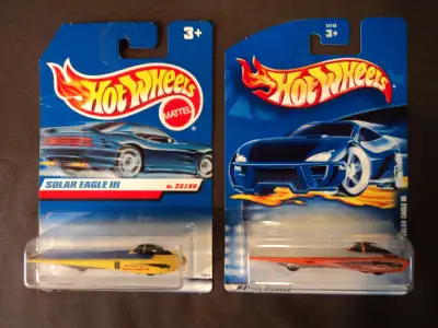 HOT WHEELS SOLAR EAGLE III LOT OF 2, View more
