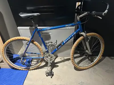 Rocky Mountain Thin Air Mountain Bike- Vintage Hardtail, View more