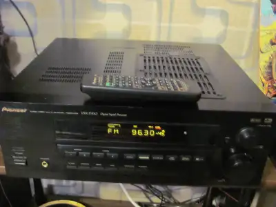 Pioneer Audio/Video Receiver, View more