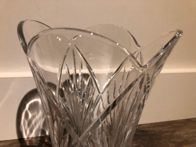Vase en verre dans Décoration intérieure et accessoires  à Longueuil/Rive Sud - Image 2