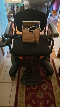 Electric wheelchair