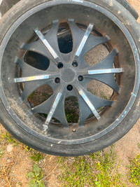 4 , 22 inch ford car rims