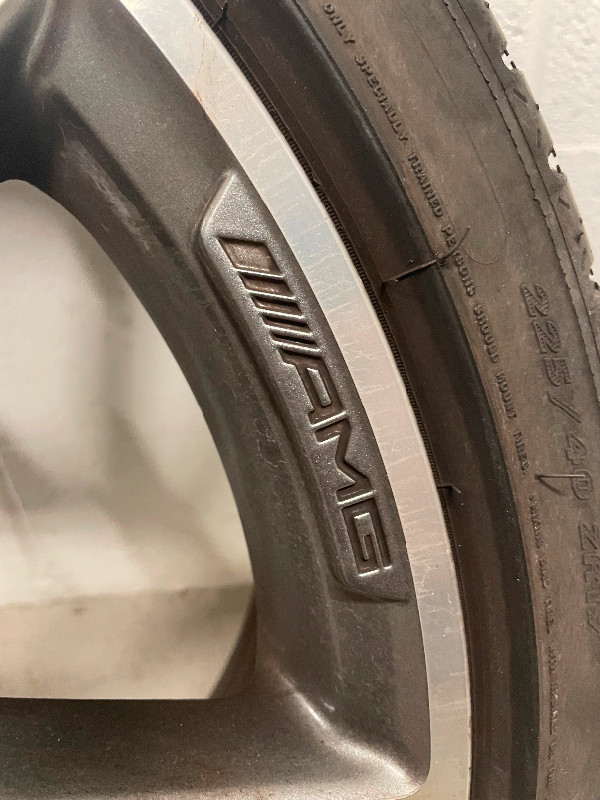 Mercedes Benz AMG OEM Wheels & Run Flat Tires - Price Drop in Tires & Rims in City of Toronto - Image 2