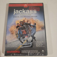 Jackass The Movie Special Collectors Edition DVD 