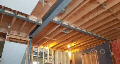 - We have removed many bearing walls from homes and replaced them with steel or LVL beams. - This wo...
