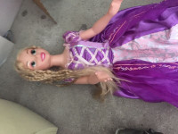 doll 3 foot doll (Rapunzel)