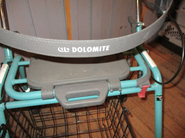 Dolomite MAXI Plus Walker -- XL Weight Capacity in Health & Special Needs in New Glasgow - Image 3