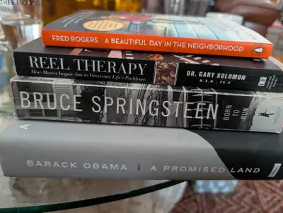 Assorted fiction and non-fiction books  (over 25), View more